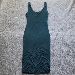 Comfy jersey knit dress